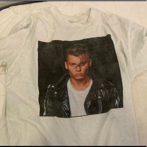 johnny depp crybaby t-shirt